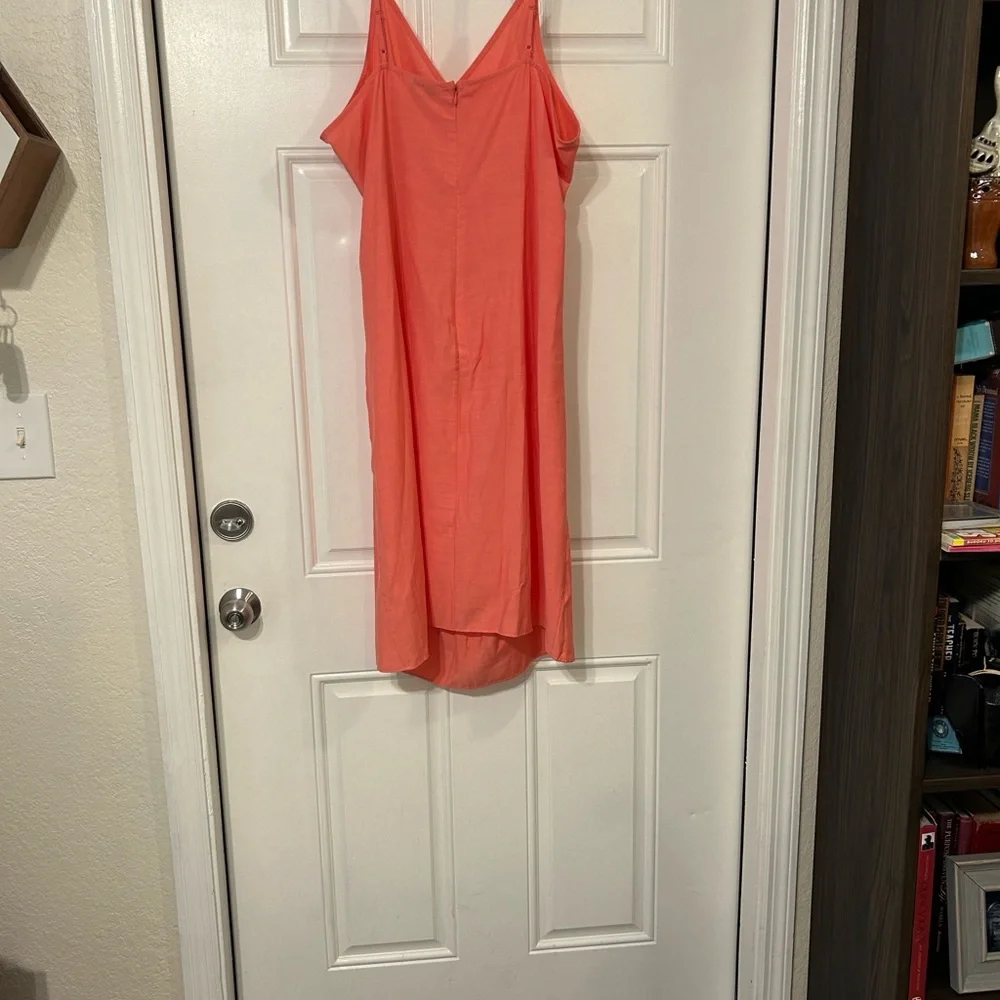 Nine West Vibrant Coral Dress - Picture 9 of 12